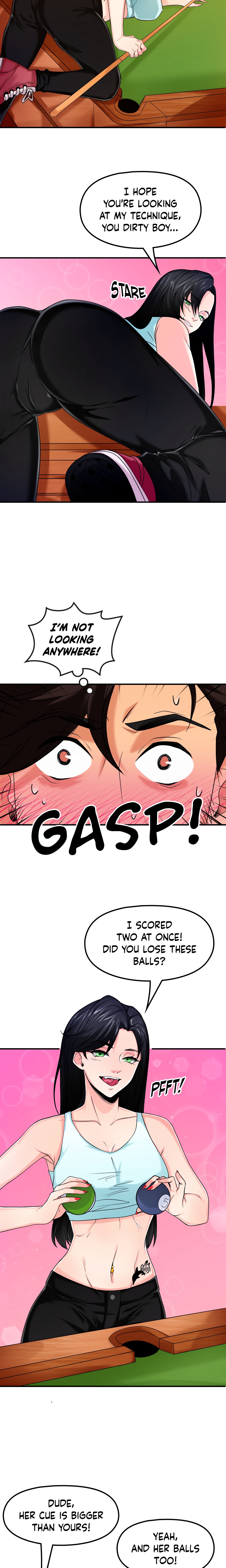 Hit my balls (Uncensored) Page 12 - MangaHe