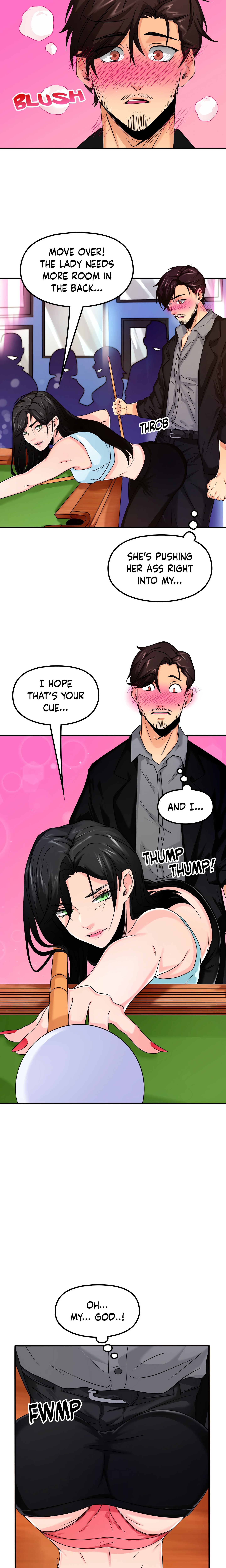 Hit my balls (Uncensored) Page 14 - MangaHe
