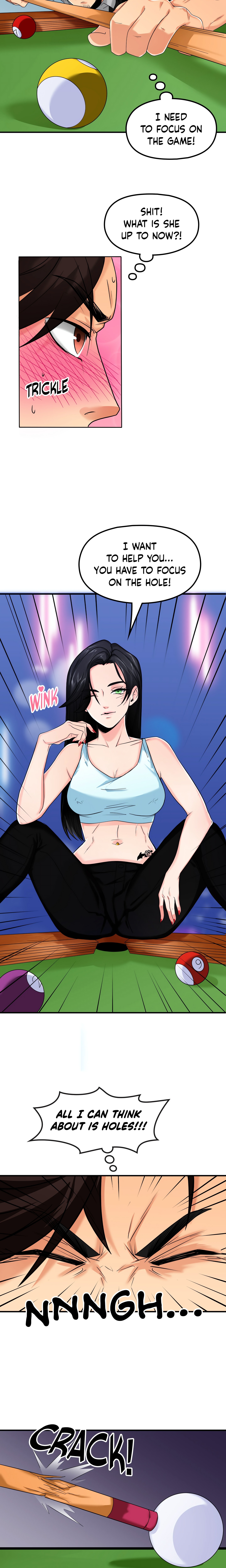 Hit my balls (Uncensored) Page 16 - MangaHe