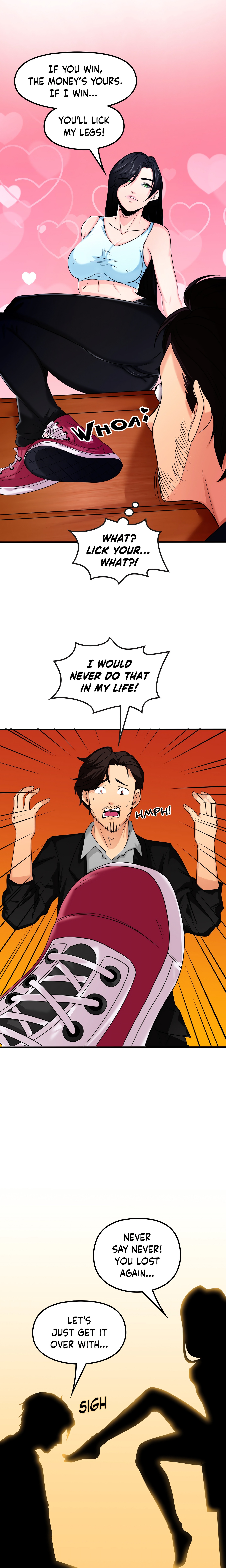 Hit my balls (Uncensored) Page 19 - MangaHe
