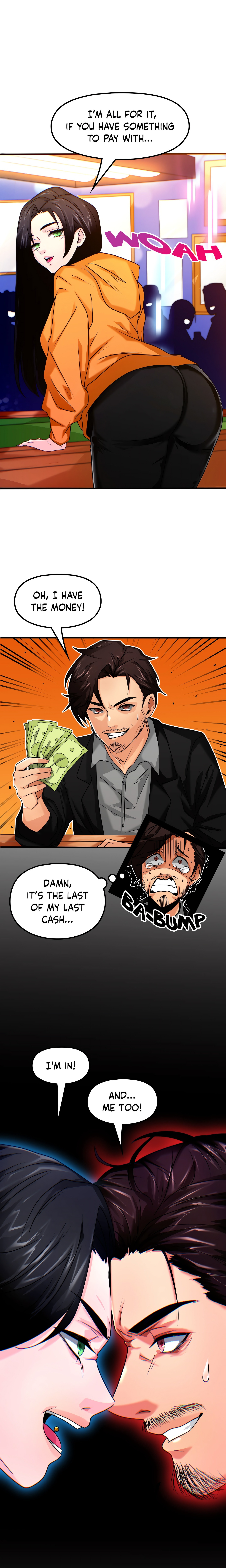 Hit my balls (Uncensored) Page 3 - MangaHe