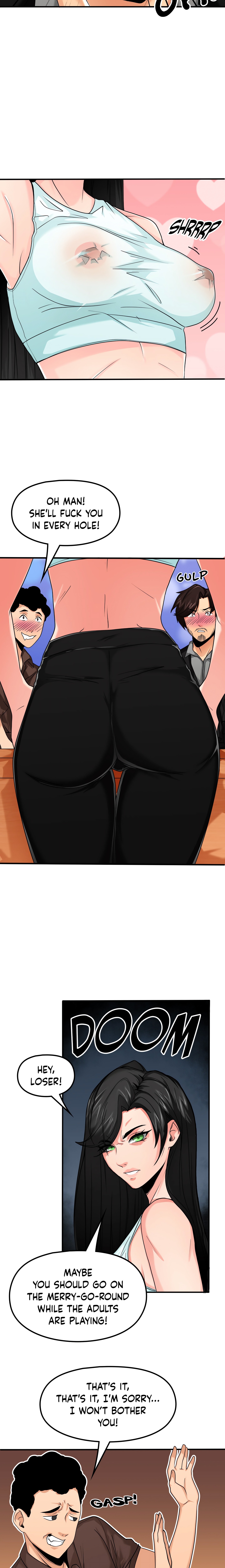 Hit my balls (Uncensored) Page 6 - MangaHe