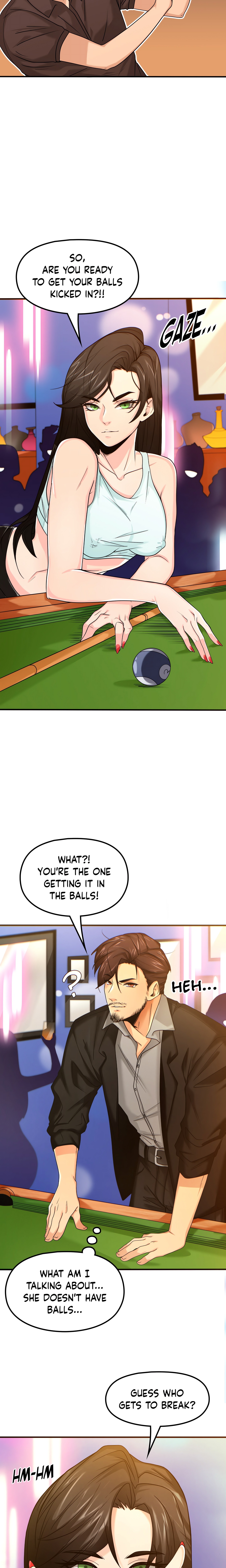 Hit my balls (Uncensored) Page 7 - MangaHe
