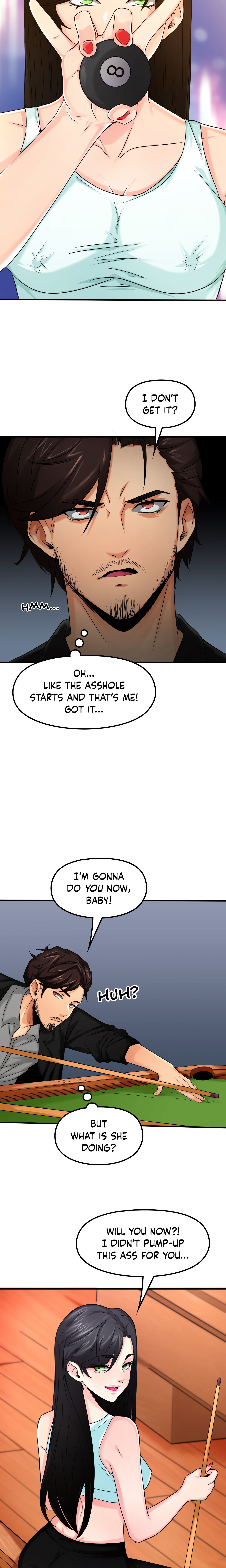 Hit my balls (Uncensored) Page 8 - MangaHe