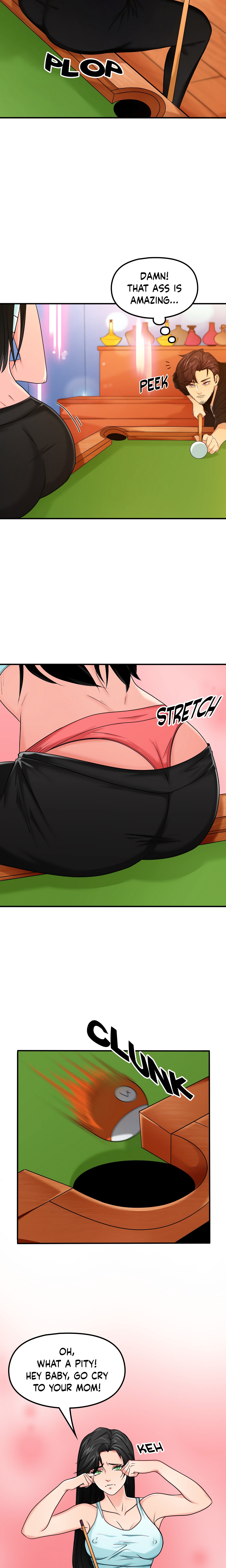 Hit my balls (Uncensored) Page 9 - MangaHe