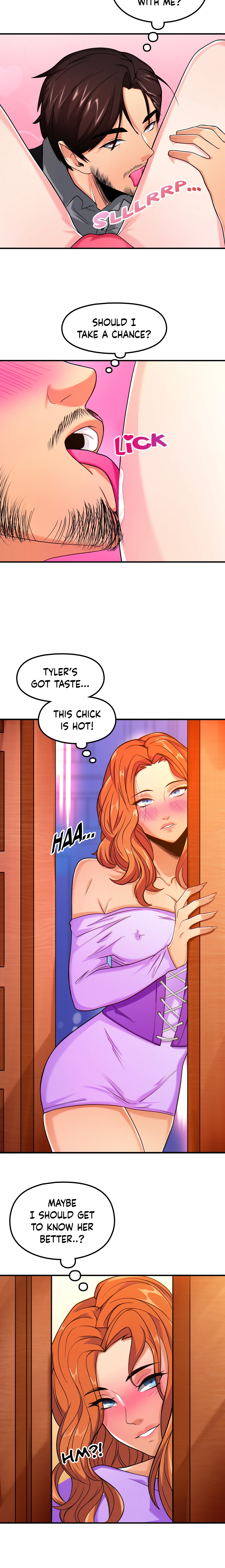 Hit my balls (Uncensored) Page 14 - MangaHe