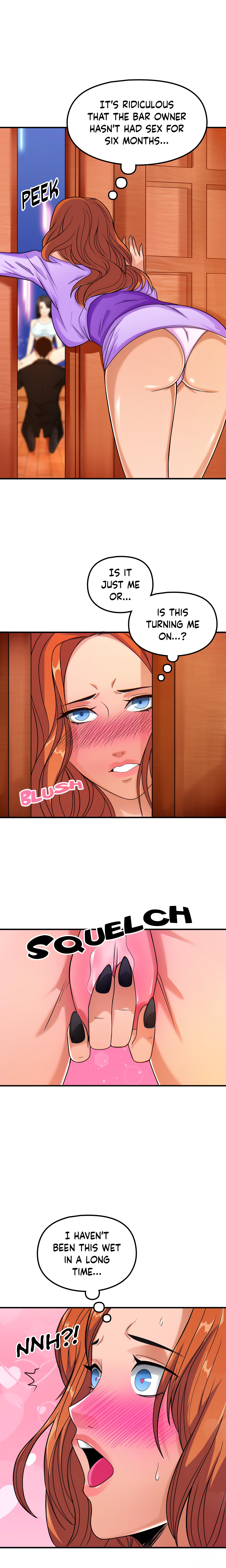 Hit my balls (Uncensored) Page 15 - MangaHe