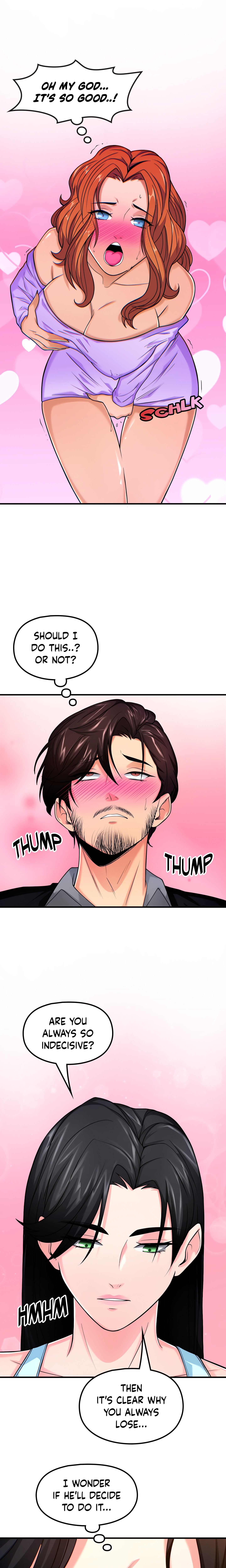 Hit my balls (Uncensored) Page 16 - MangaHe