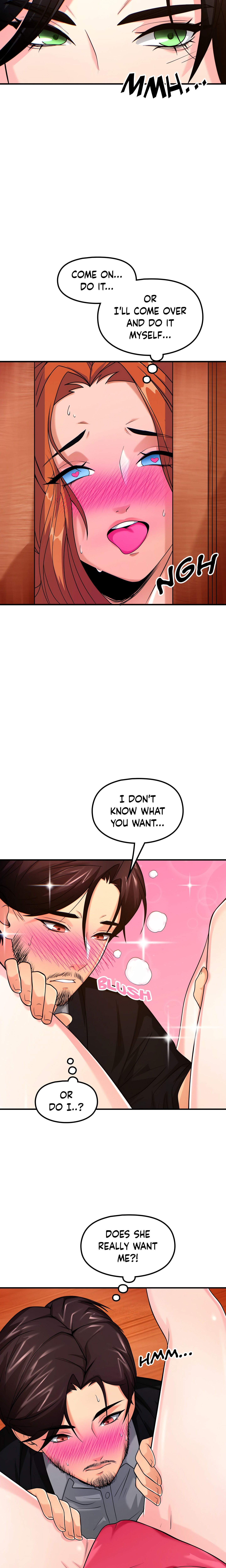 Hit my balls (Uncensored) Page 17 - MangaHe