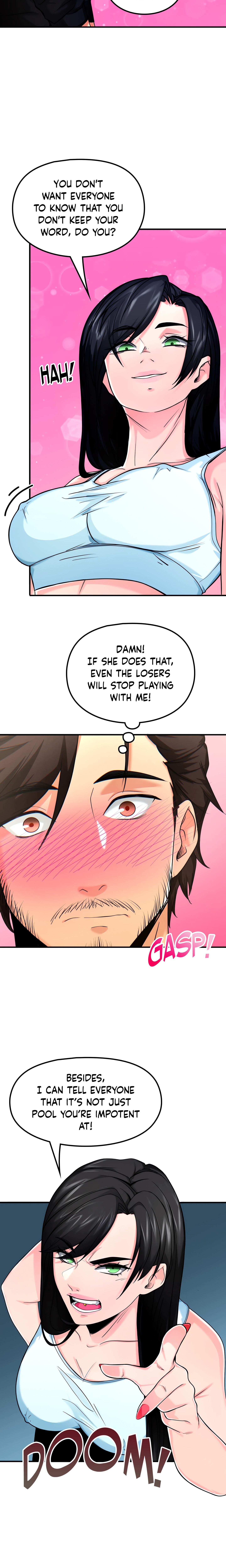Hit my balls (Uncensored) Page 6 - MangaHe