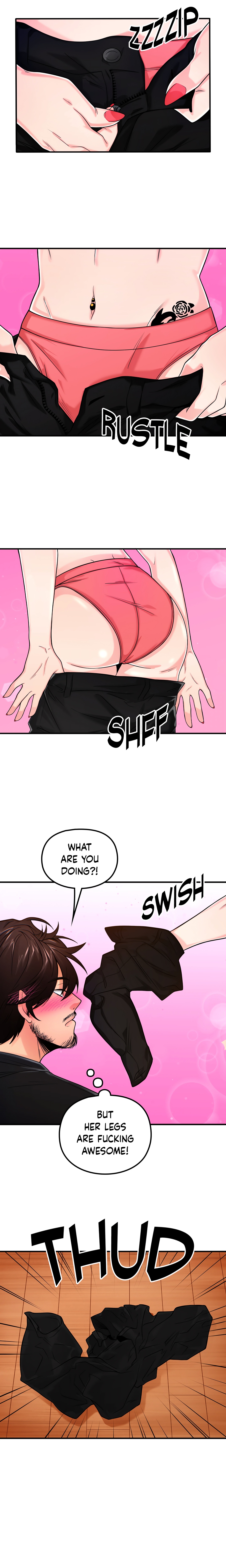 Hit my balls (Uncensored) Page 7 - MangaHe