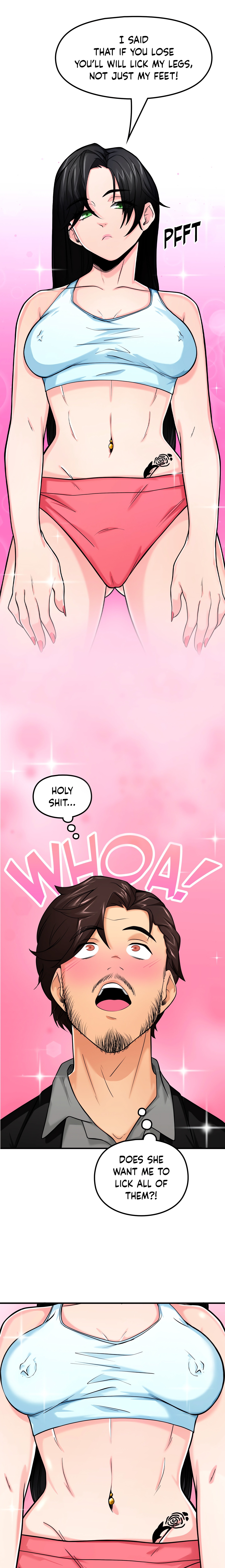 Hit my balls (Uncensored) Page 8 - MangaHe
