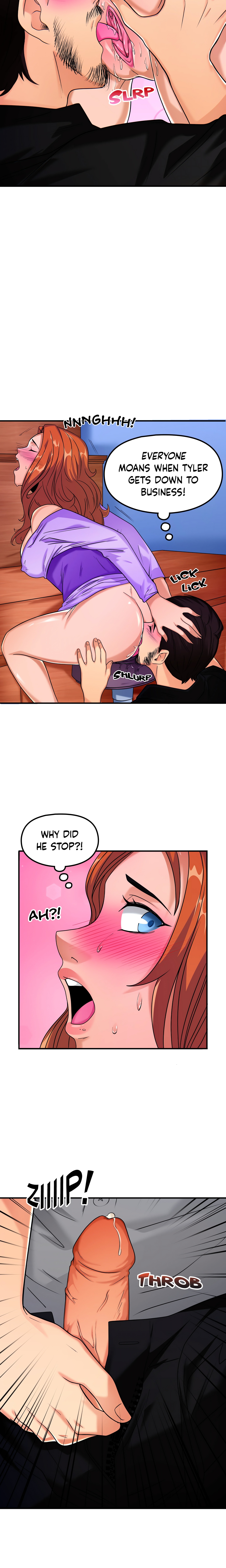 Hit my balls (Uncensored) Page 11 - MangaHe