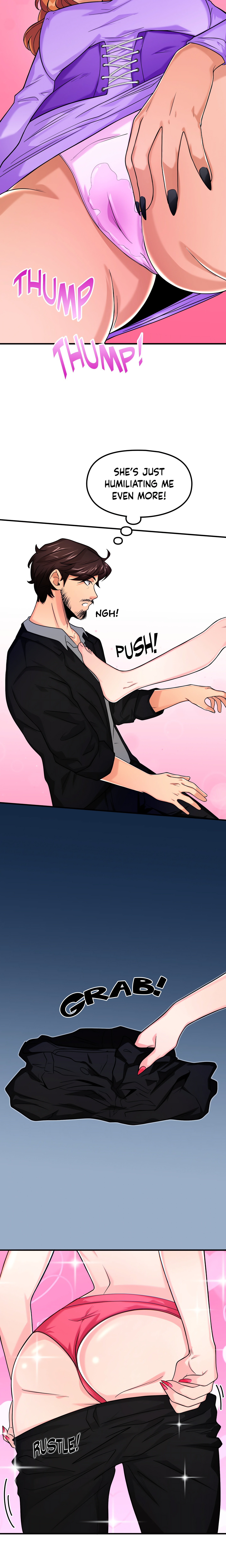 Hit my balls (Uncensored) Page 4 - MangaHe
