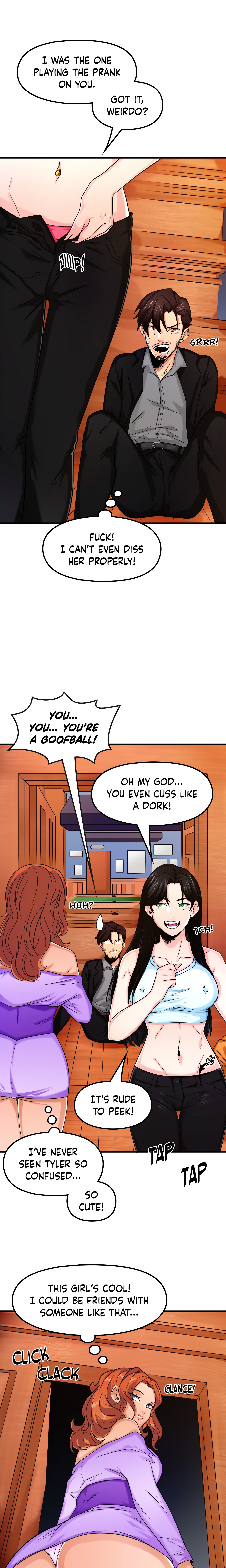 Hit my balls (Uncensored) Page 5 - MangaHe