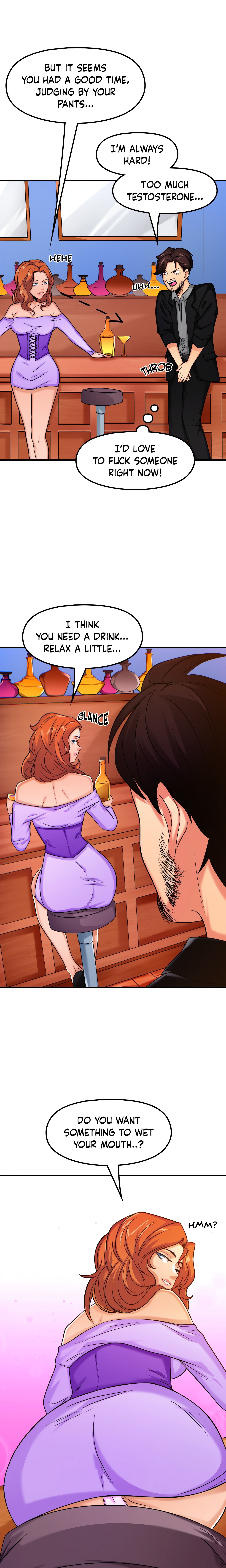Hit my balls (Uncensored) Page 7 - MangaHe