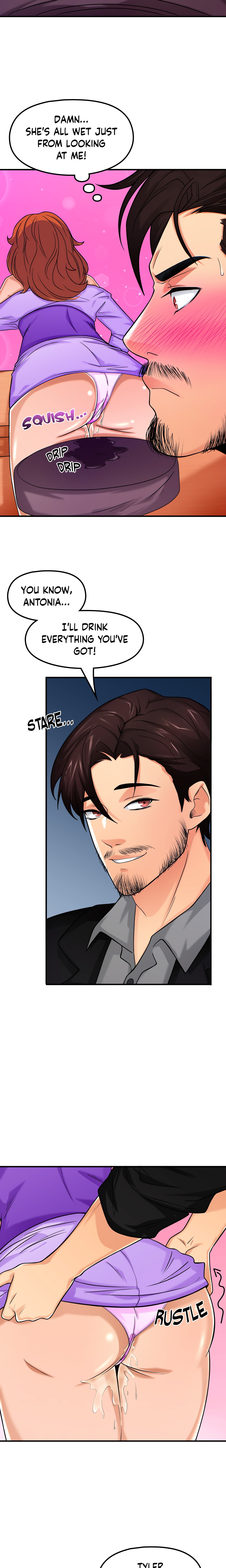 Hit my balls (Uncensored) Page 8 - MangaHe