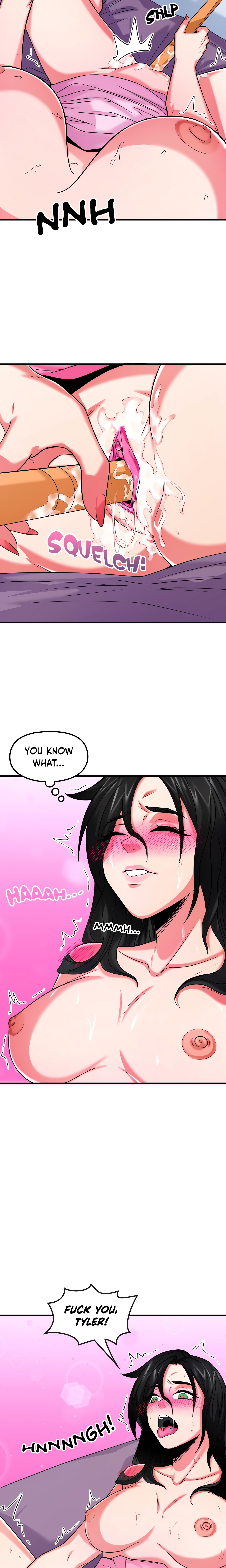 Hit my balls (Uncensored) Page 17 - MangaHe