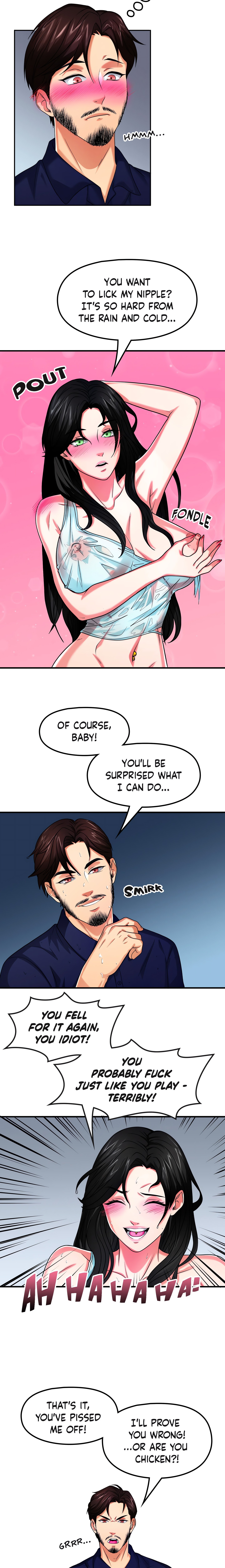 Hit my balls (Uncensored) Page 15 - MangaHe