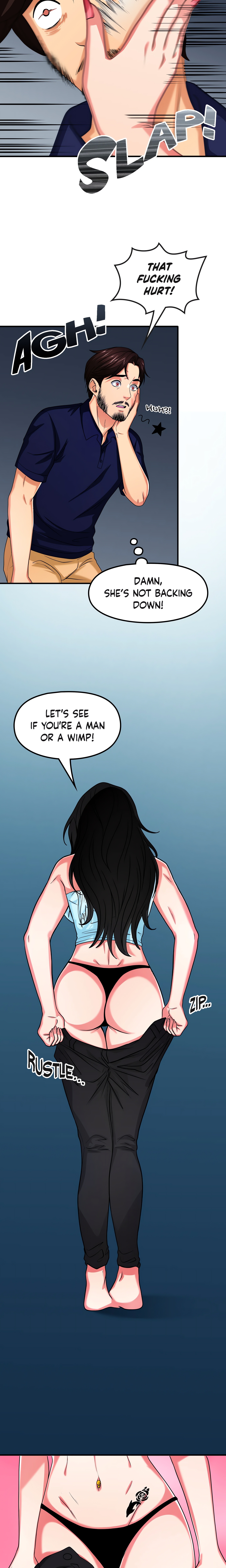 Hit my balls (Uncensored) Page 17 - MangaHe