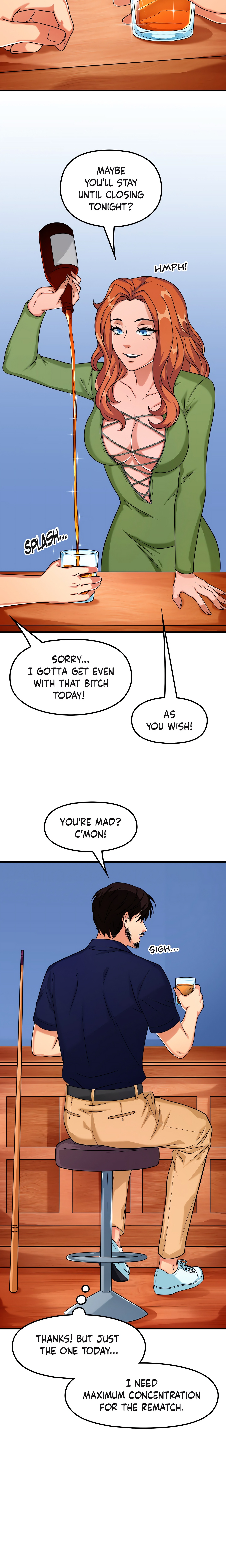 Hit my balls (Uncensored) Page 5 - MangaHe