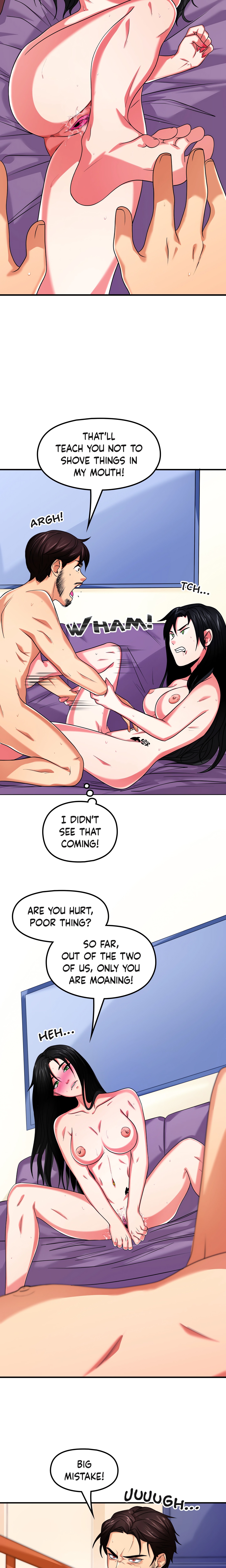 Hit my balls (Uncensored) Page 9 - MangaHe