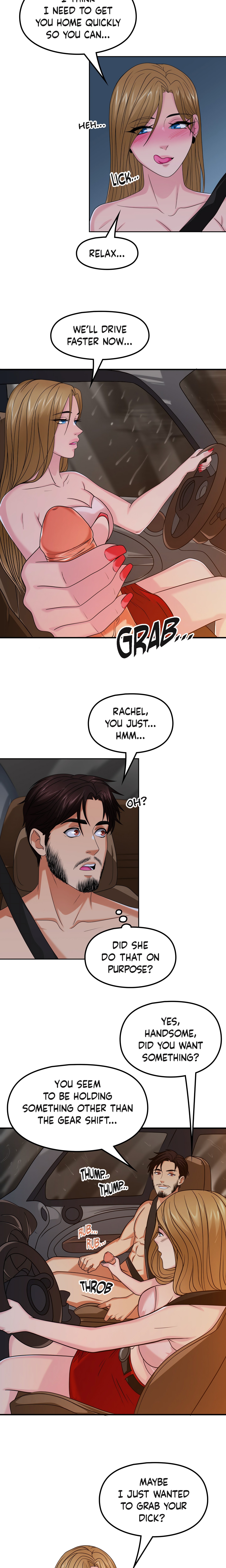 Hit my balls (Uncensored) Page 5 - MangaHe