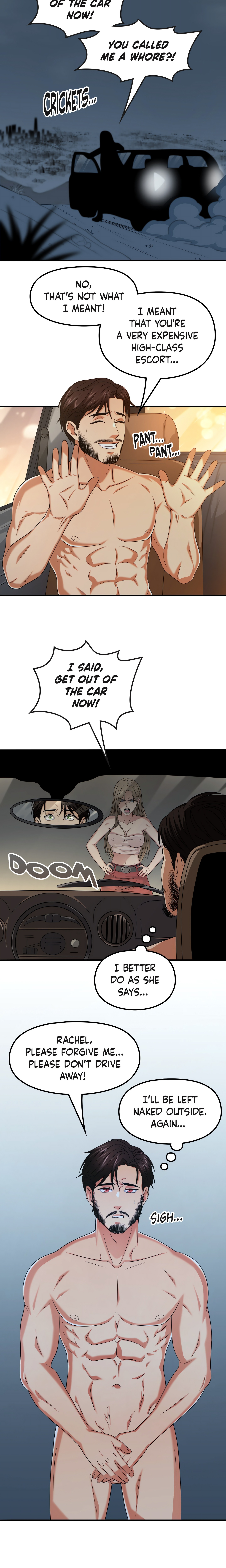 Hit my balls (Uncensored) Page 7 - MangaHe