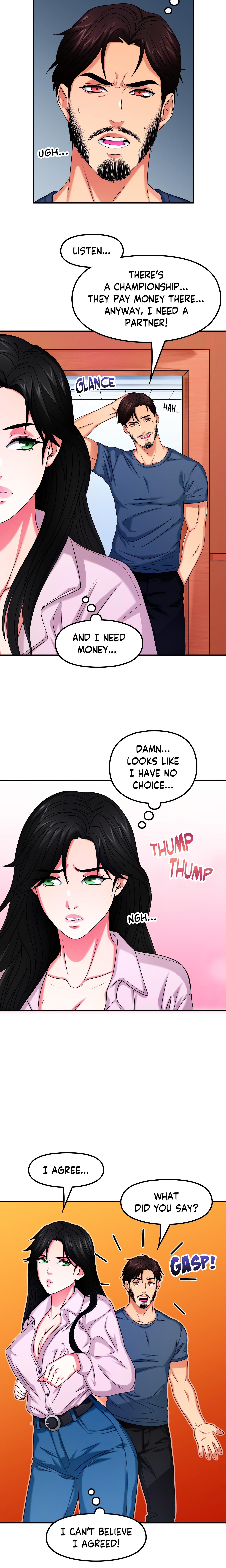 Hit my balls (Uncensored) Page 11 - MangaHe