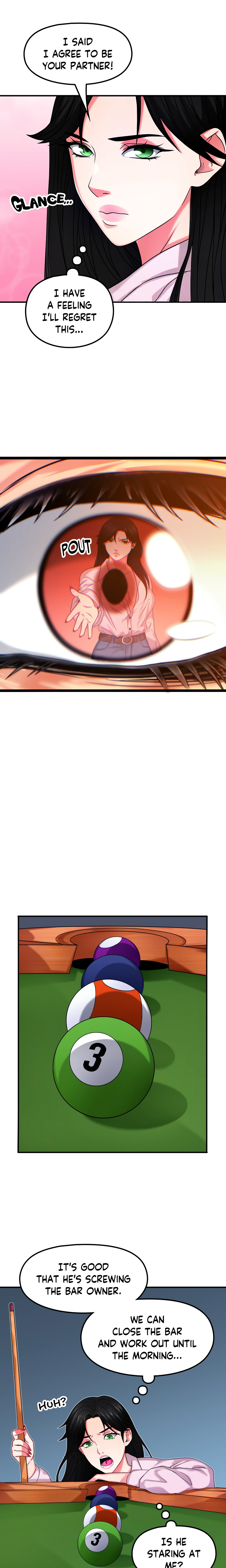 Hit my balls (Uncensored) Page 12 - MangaHe