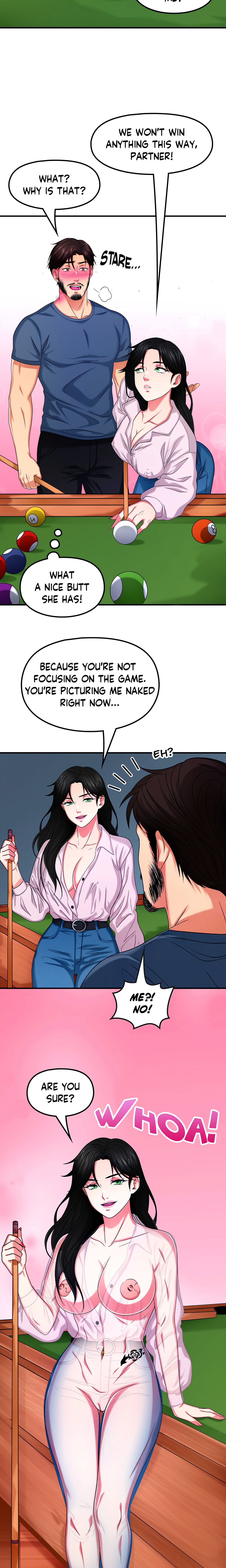 Hit my balls (Uncensored) Page 13 - MangaHe