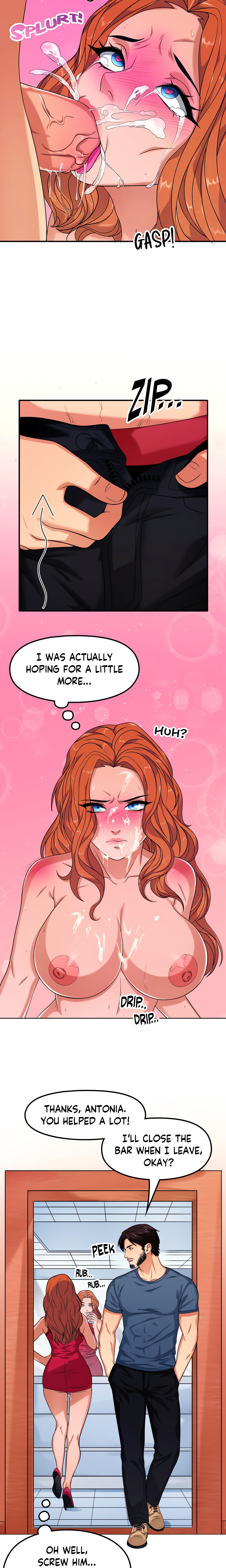 Hit my balls (Uncensored) Page 9 - MangaHe