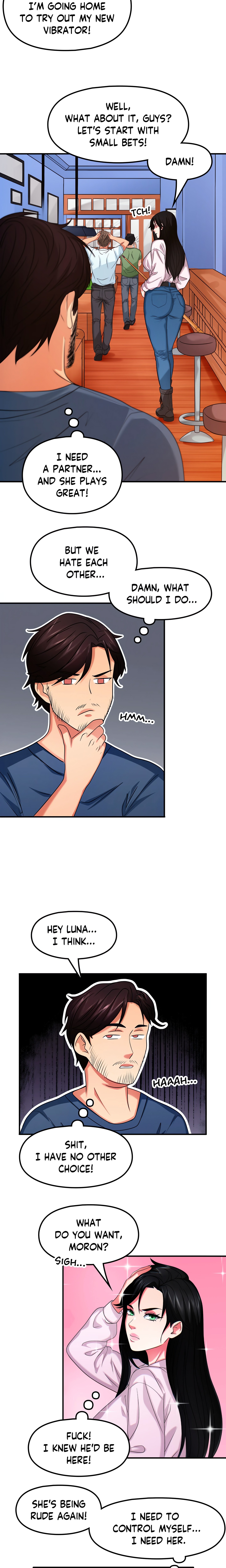 Hit my balls (Uncensored) Page 10 - MangaHe