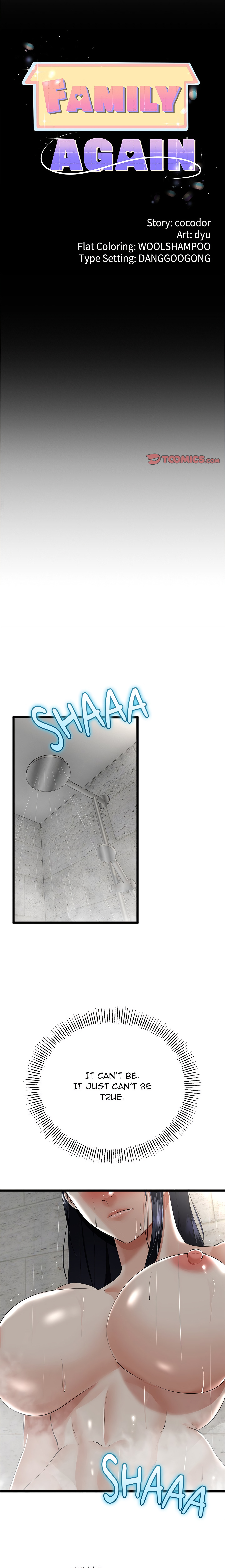 Family Again (Uncensored) Page 3 - MangaHe