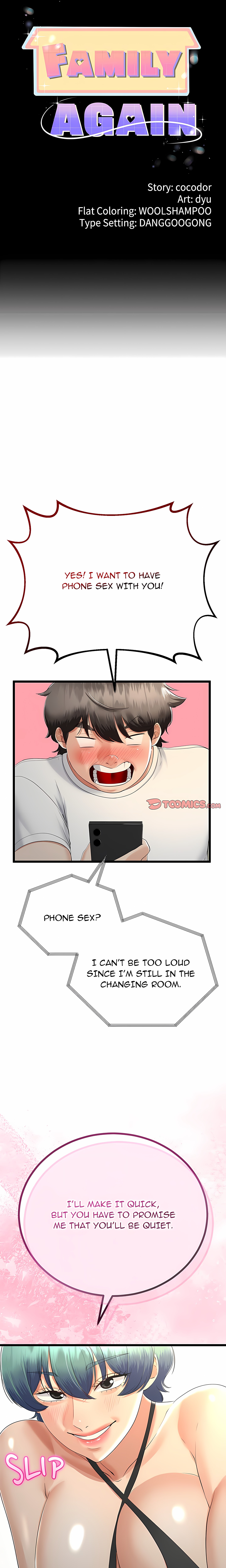 Family Again (Uncensored) Page 4 - MangaHe