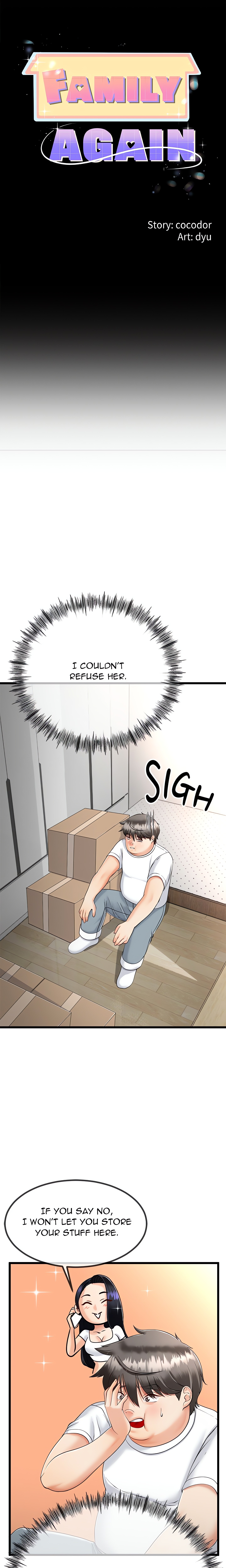 Family Again (Uncensored) Page 6 - MangaHe