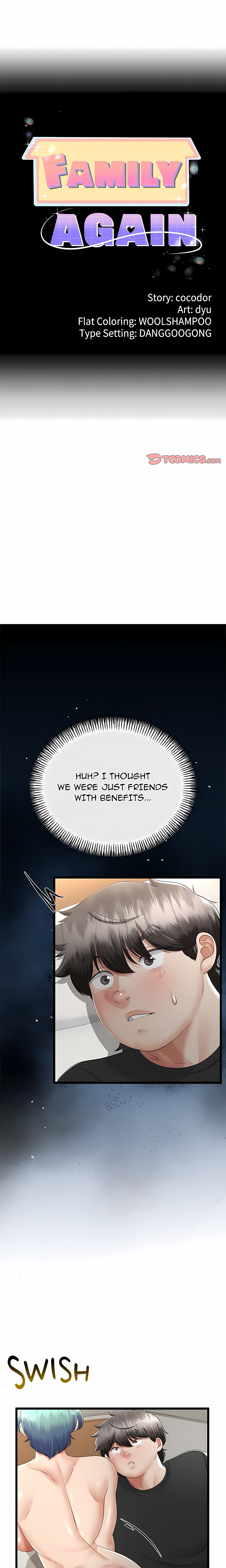 Family Again (Uncensored) Page 3 - MangaHe