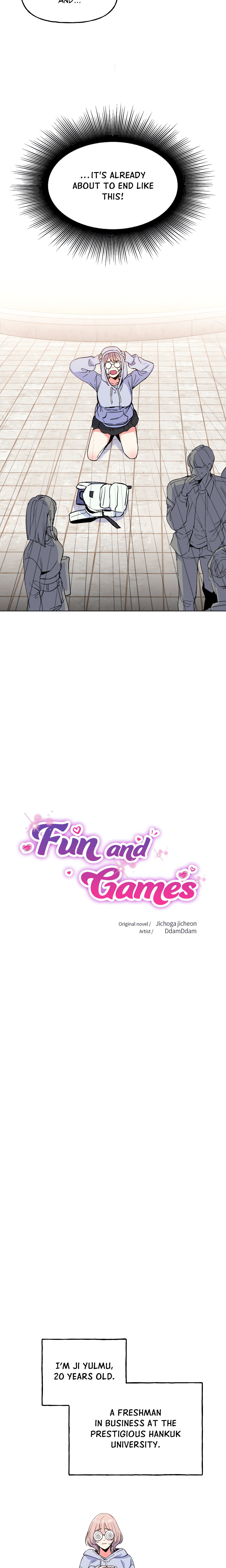 Fun and Games Page 4 - MangaHe