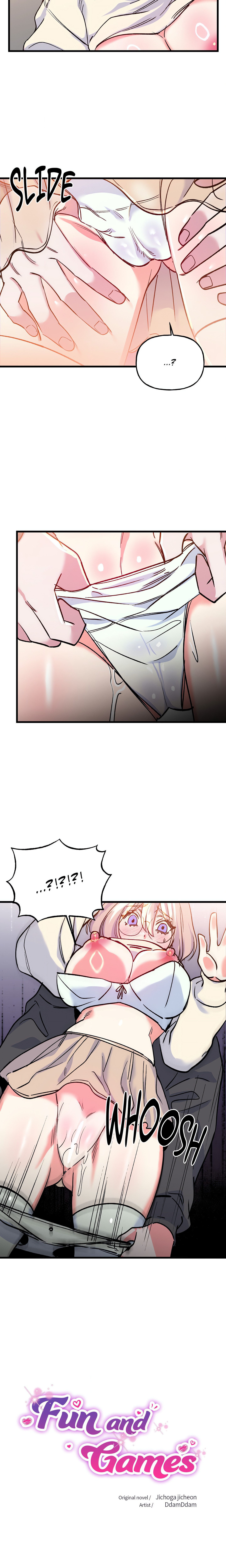 Fun and Games Page 8 - MangaHe