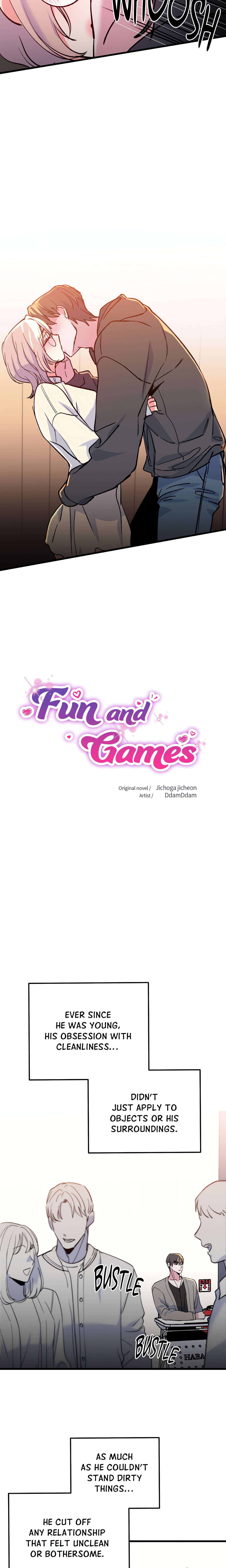 Fun and Games Page 10 - MangaHe