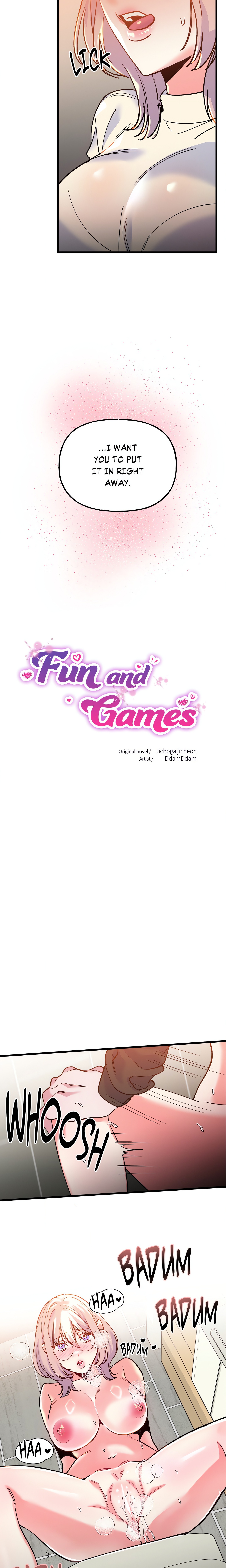 Fun and Games Page 5 - MangaHe