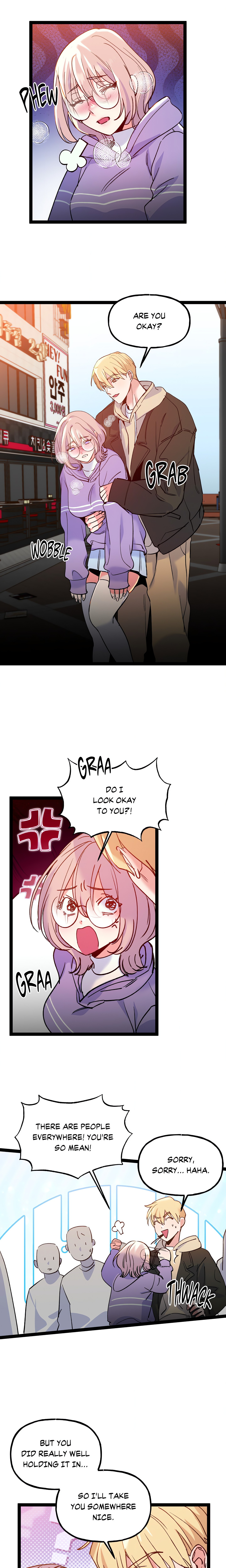 Fun and Games Page 6 - MangaHe