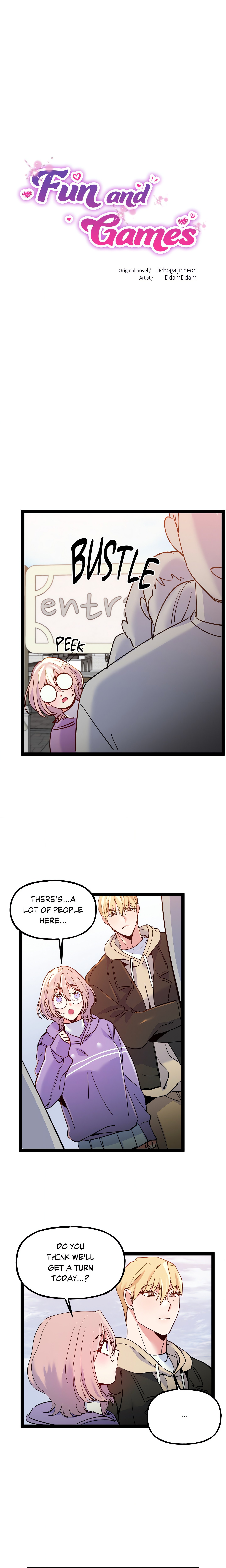 Fun and Games Page 8 - MangaHe