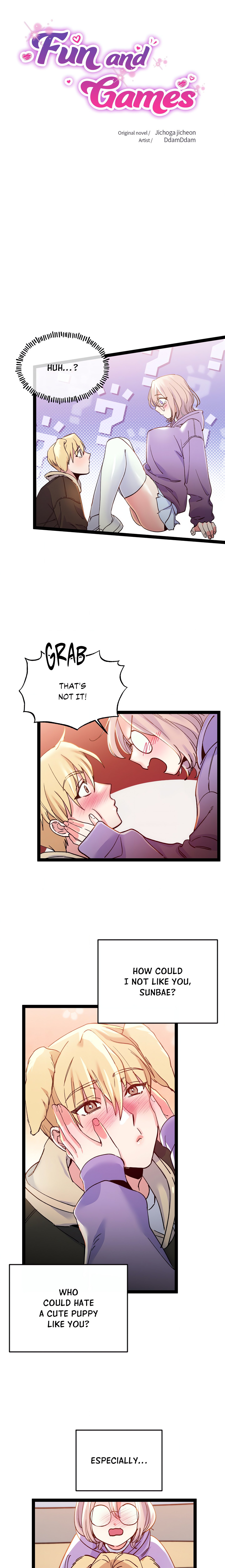 Fun and Games Page 5 - MangaHe