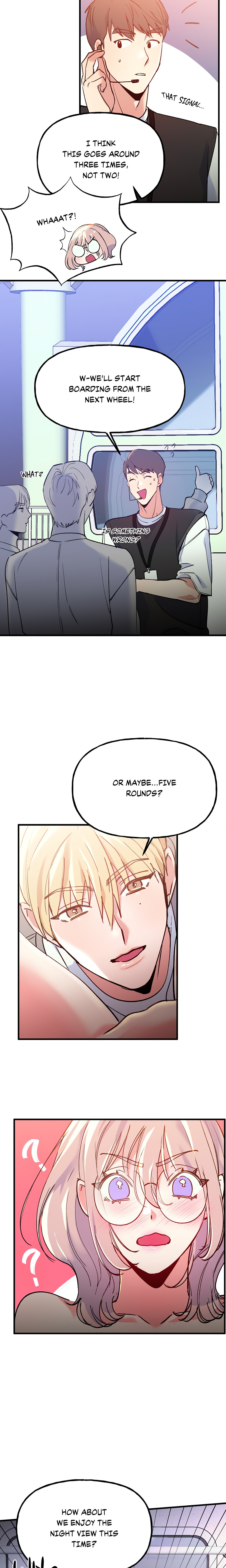 Fun and Games Page 8 - MangaHe