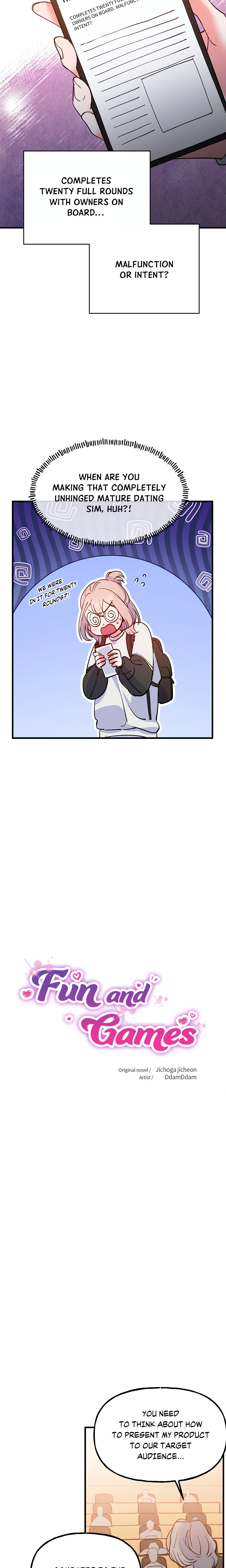 Fun and Games Page 10 - MangaHe
