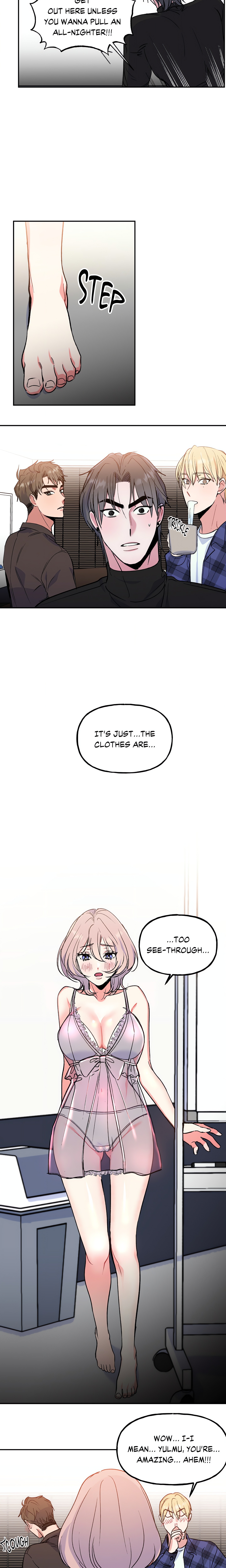 Fun and Games Page 17 - MangaHe