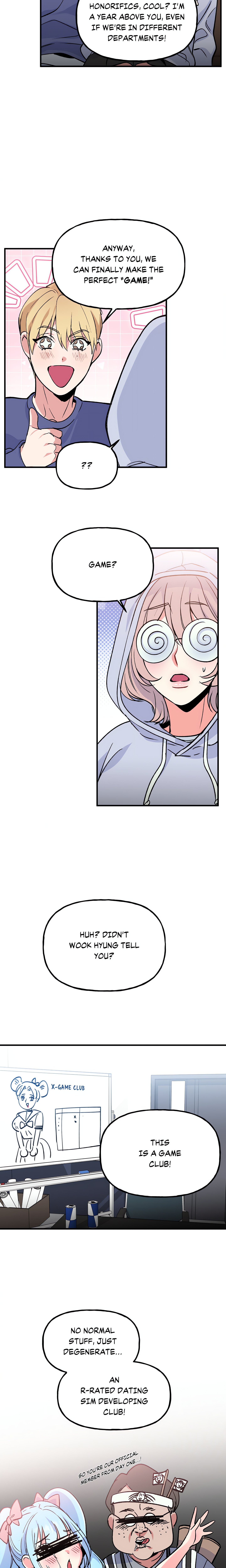 Fun and Games Page 4 - MangaHe