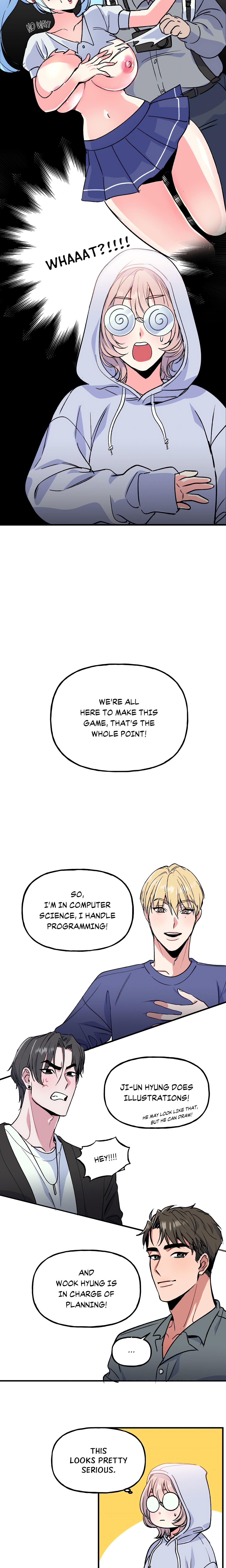 Fun and Games Page 5 - MangaHe