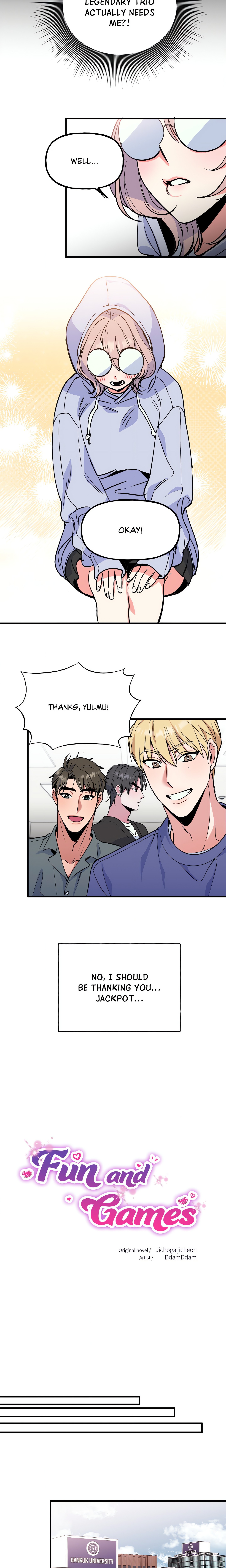 Fun and Games Page 8 - MangaHe